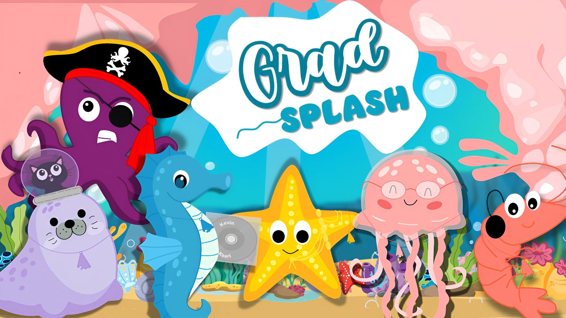 Logo de Grad Splash